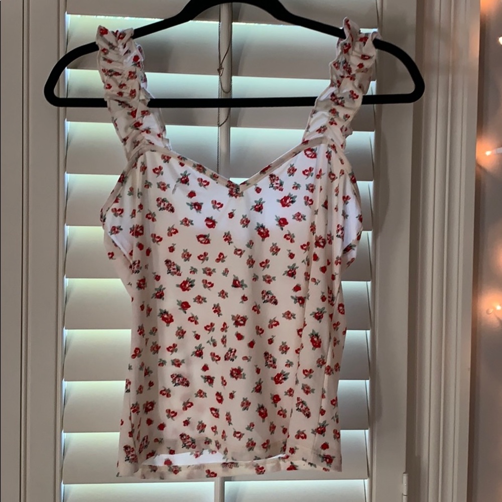 Floral Tank